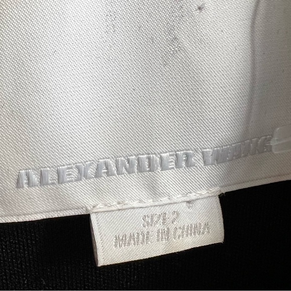 LEAVING SOON Alexander Wang double breasted wool coat - Picture 8 of 9